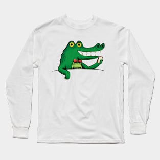 Gentle Croco Long Sleeve T-Shirt